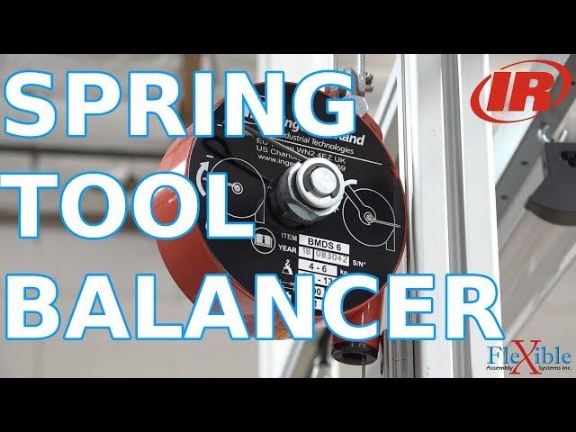 BMDS Spring Tool Balancer - Ingersoll Rand