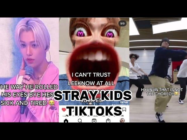 STRAY KIDS TIKTOKS PT 2. II yuna!