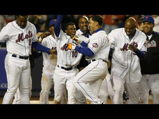 Beltran's 16th-inning walk-off home run in 2006