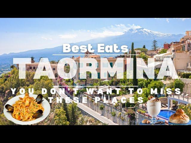 Best Restaurants in Taormina