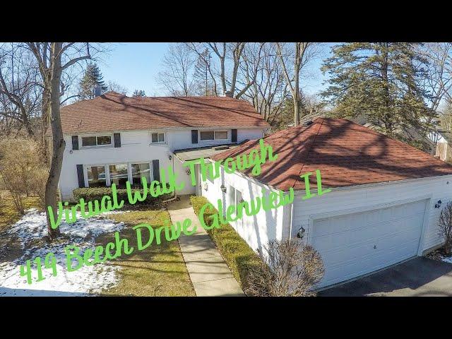 5 bedroom home in East Glenview New Trier 419 Beech Dr, Glenview IL