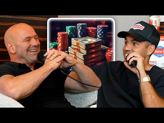 DANA WHITE'S CRAZIEST GAMBLING STORIES!