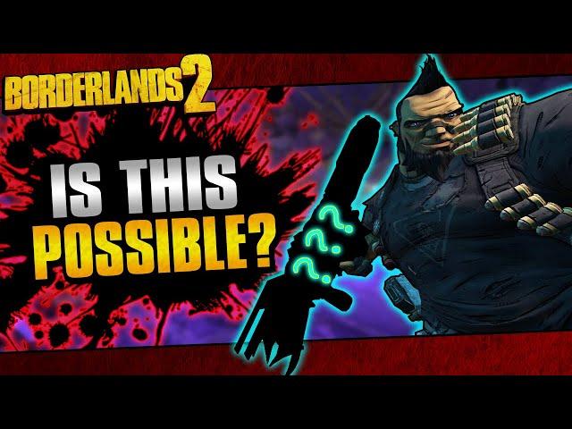 Can You Beat Borderlands 2 With The WORST Rocket Launcher?