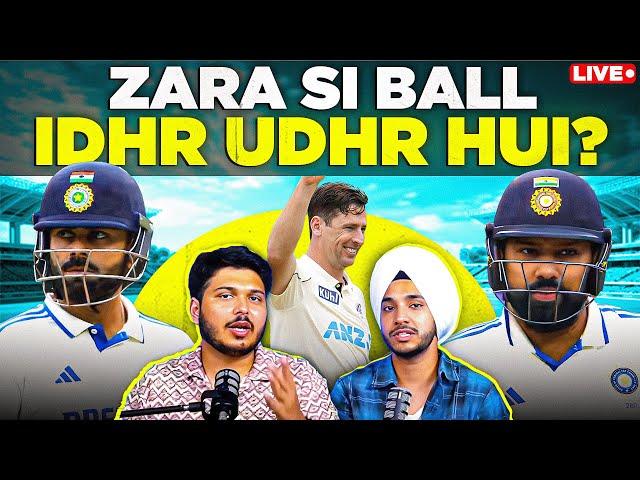 BGT Prep done right | India all out for 46 |IND VS NZ TEST MATCH LIVE |