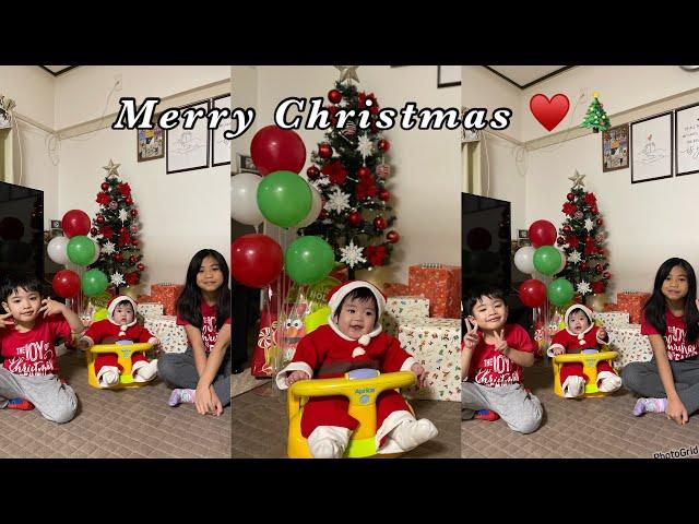 CHRISTMAS CELEBRATION 2023 | Unboxing gifts for my kids ️