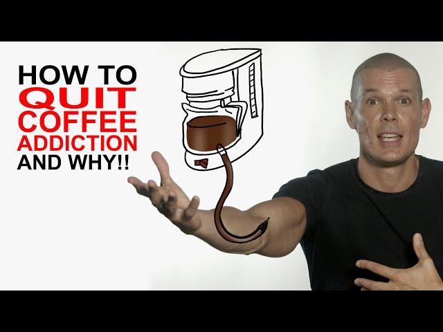 Caffeine Addiction: you will want to quit after knowing this: how to overcome coffee addiction