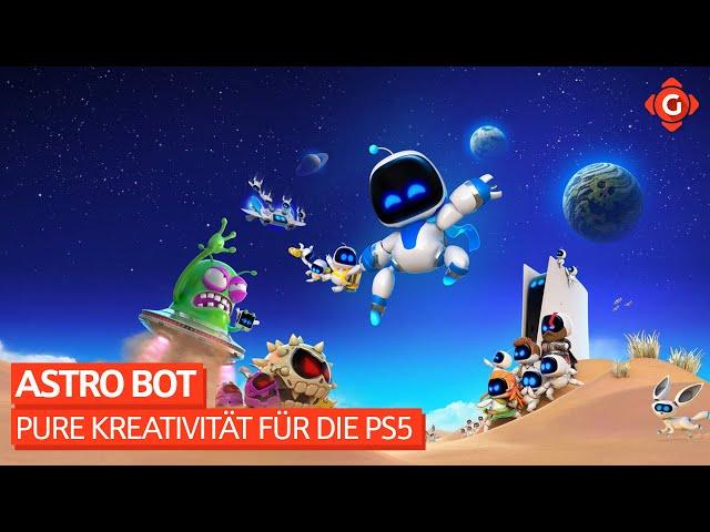 Astro Bot - Pure Kreativität für die PS5