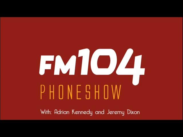 FM104 Phoneshow - Get It Off Your Chest