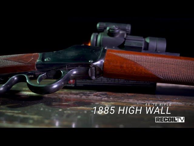 The Uberti USA 1885 High Wall Rifle .45-70