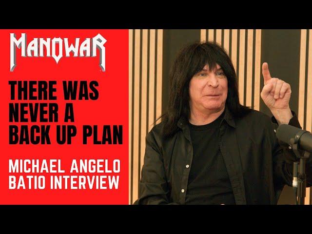 Shredding Through Time   MANOWAR's Michael Angelo Batio Unveils His Musical Journey