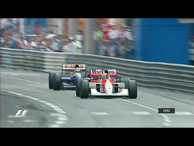 Your Favourite Monaco Grand Prix - 1992 Senna v Mansell