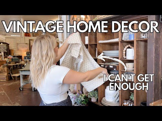 Vintage Home Decor Shopping | Antique Shop With Me | Vintage Home Decor Finds.