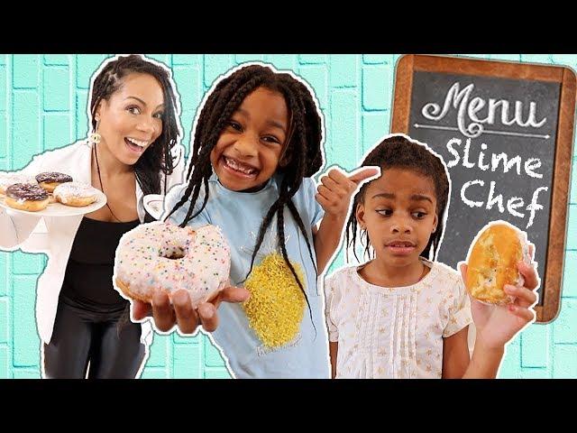 Slime Chef Teacher Gets Caught Sneaking at Slime School - New Toy School