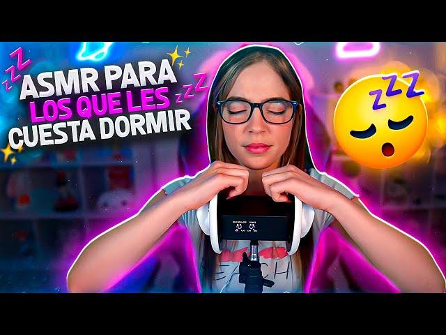 ASMR PARA LOS QUE LES CUESTA DORMIR  | Staryuuki