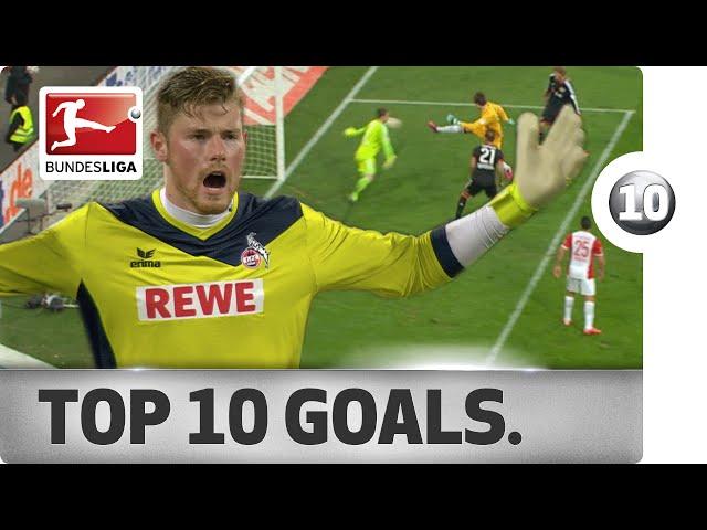 Top 10 Strange Goals - 2014/15