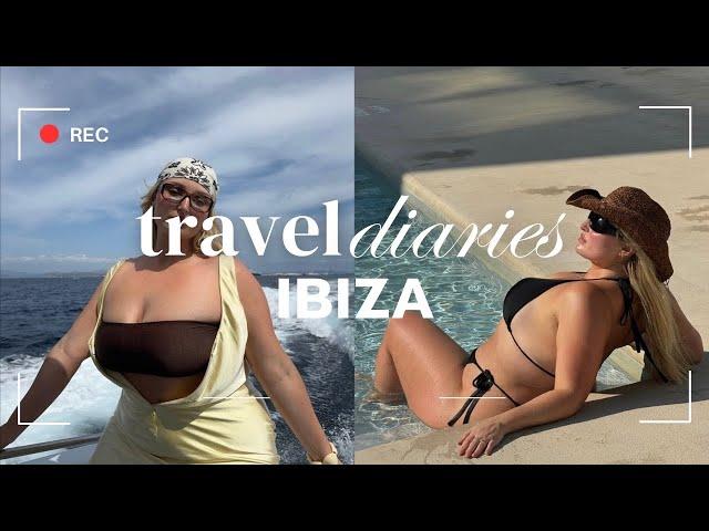 TRAVEL DIARIES | Am I Insane? Ibiza For 3 Days !!!!