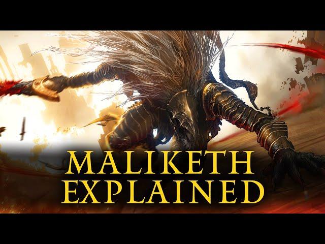 Maliketh, the Black Blade Lore & Story Explained - Elden Ring