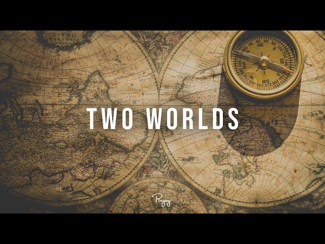 "Two Worlds" - Storytelling Trap Beat | New Rap Hip Hop Instrumental 2019 | MAKDOUBLE #Instrumentals