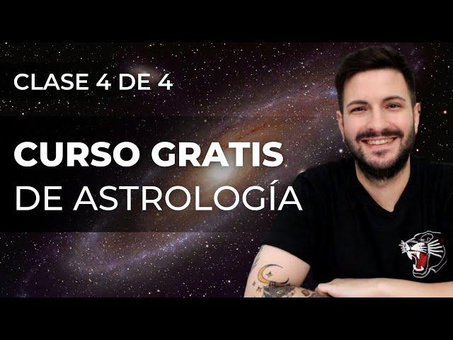 Curso gratis de astrología - Clase 4/4 - ASPECTOS y TRÁNSITOS