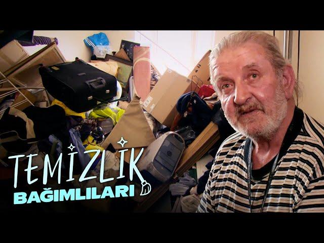 Bu Evin Yerleri Halı Değil Eşya Kaplı | Temizlik Bağımlıları 3. Sezon 2. Bölüm