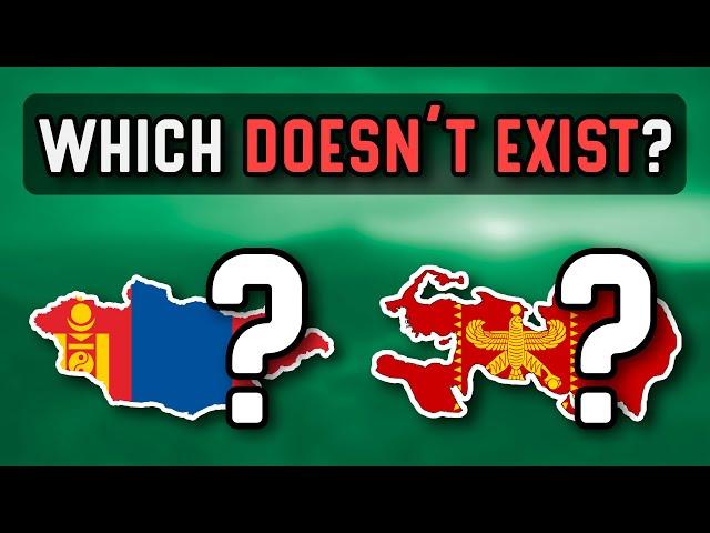 Guess Which Country Doesn't Exist Anymore | Country Quiz Challenge