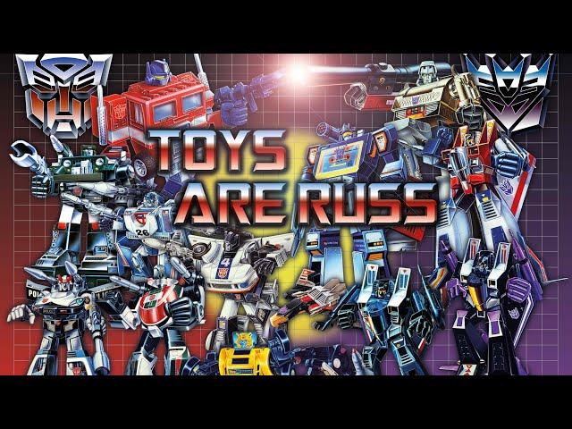 Big news for toys are russ channel fans. Your G1 complete collection figure archive and beyond