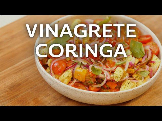 Receita de Vinagrete Perfeito Para Qualquer Ocasião - Chef Felipe Caputo