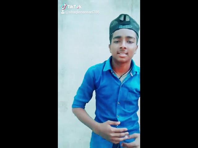 Dhire chal dhire chal koi Aai nahi h | video song | saqlain ansari