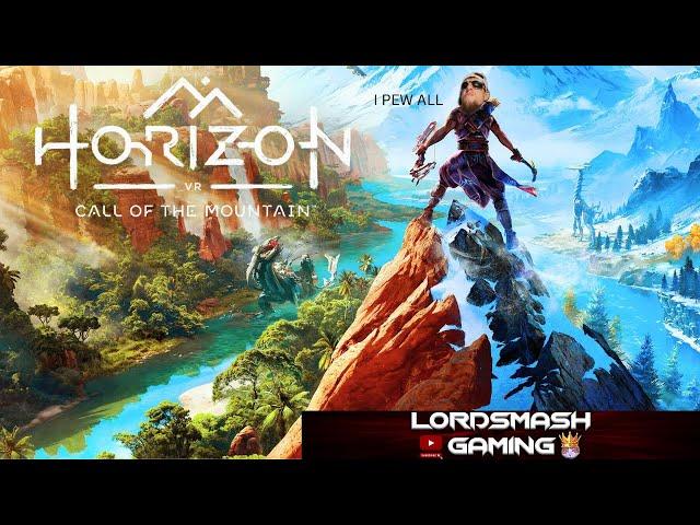 Horizon Call of the Mountain VR pt.6 More buidness