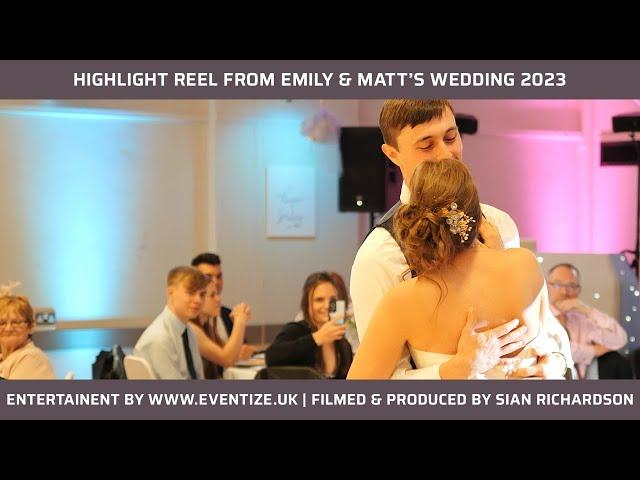 Highlights From Emily & Matts Wedding 2023