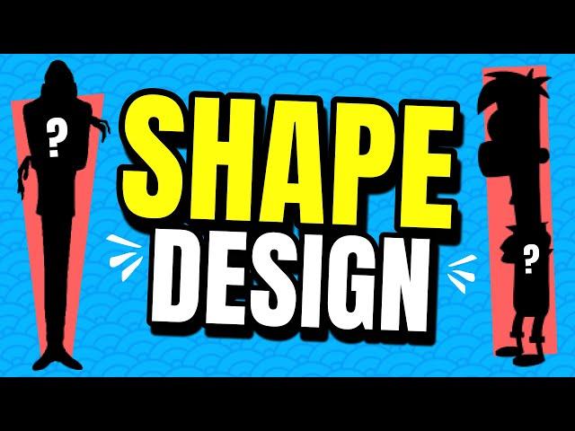 Shape Language In Character Design