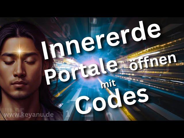 In die Innererde mit Codes? Spirituelle Botschaft, Channelling, Erstkontakt Föderation