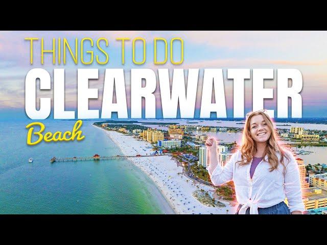 24 Hours in Clearwater Beach, Florida | What to do and where to eat!