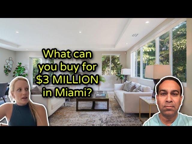 What type of home can you buy in Miami for $3 Million