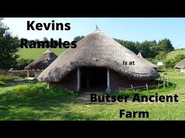 Kevins Rambles visits Butser Ancient Farm. #butserancientfarm #ancient #roundhouses #reconstruction