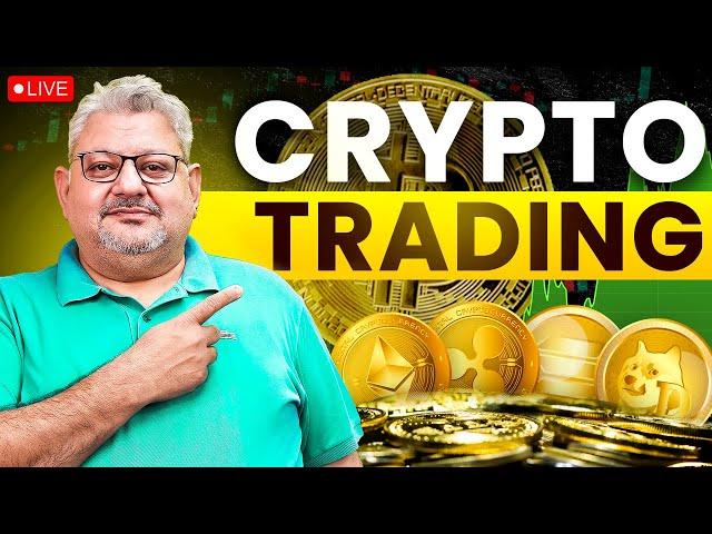 CRYPTO TRADING WITH  Deepak Wadhwa |14th MAY 2025 (NEW REFERAL LINK)