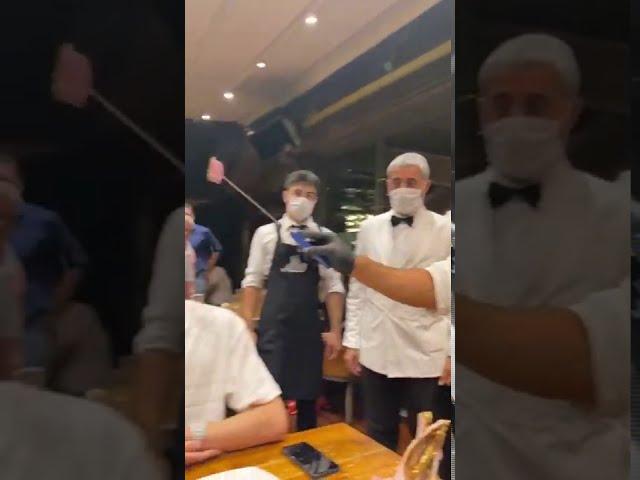 A4 (Влад Бумага) на кухне Нусрет Гугче [Tiktok Video]