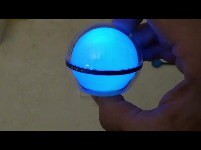 Olight Sphere - Beautiful Colors!