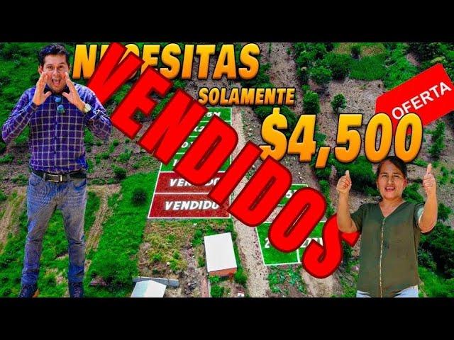 LOTES CON FACILIDAD DE PAGO (VENDIDOS)