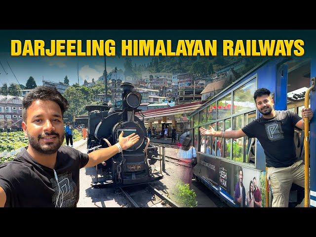 Darjeeling Steam toy train journey | Darjeeling Himalayan railways