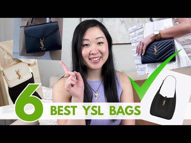 6 YSL BAGS THAT ARE WORTH IT | YSL handbags you should buy now | Best YSL bags