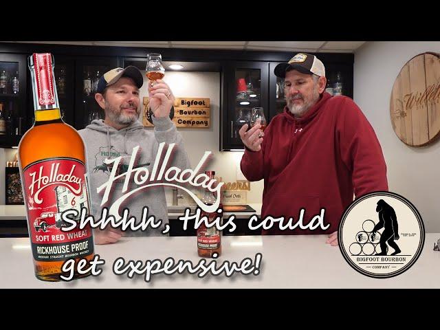 Bigfoot Bourbon Company Reviews Ben Holladay Soft Red Wheat Rickhouse Proof