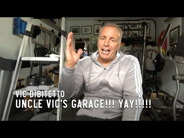 UNCLE VIC'S GARAGE!!! YAY!!!!!