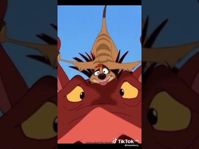 Simba characters as anime