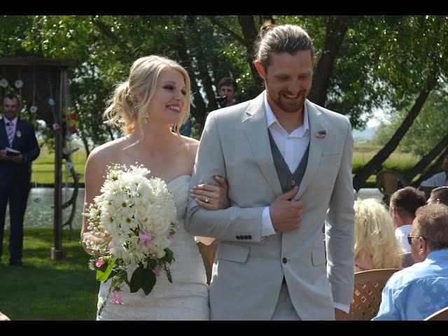 Bozeman Wedding Video: Conner and Lindsay Wedding Ceremony