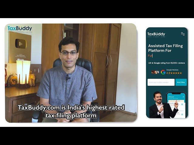 @AkshatZayn 's Tax Filing Edge: For the Rest of Us, There's Taxbuddy.com