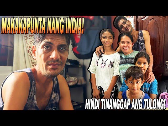 TATAY ROBIN MAKAKAUWI NA NG INDIA! GRABE SI KALINGAP RAB!