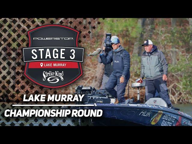 Bass Pro Tour | Stage 3 | Lake Murray | Championship Round Highlights