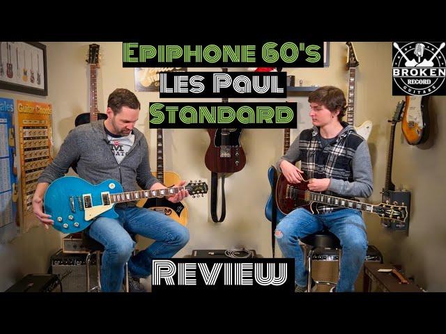 Epiphone 60’s Les Paul Standard (Full Review)