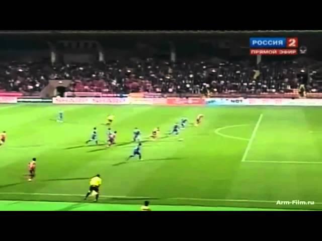 Армения 4- 0 Андорра  Отбор Евро 2012